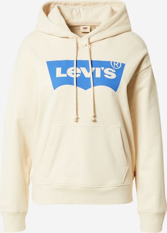 LEVI'S Sweatshirt in Beige: predná strana