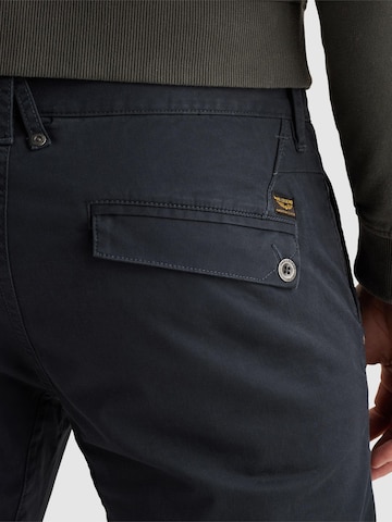 PME Legend Regular Chinobyxa 'PME LEGEND - American Classic regular fit chino' i blå