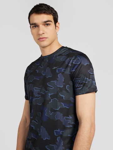 T-Shirt fonctionnel 'TRAIN MOTION' Reebok en noir