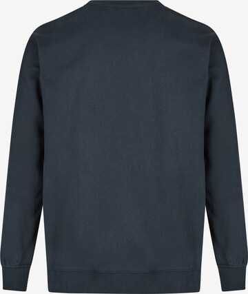 Cleptomanicx Sweatshirt 'Ligull' in Blau