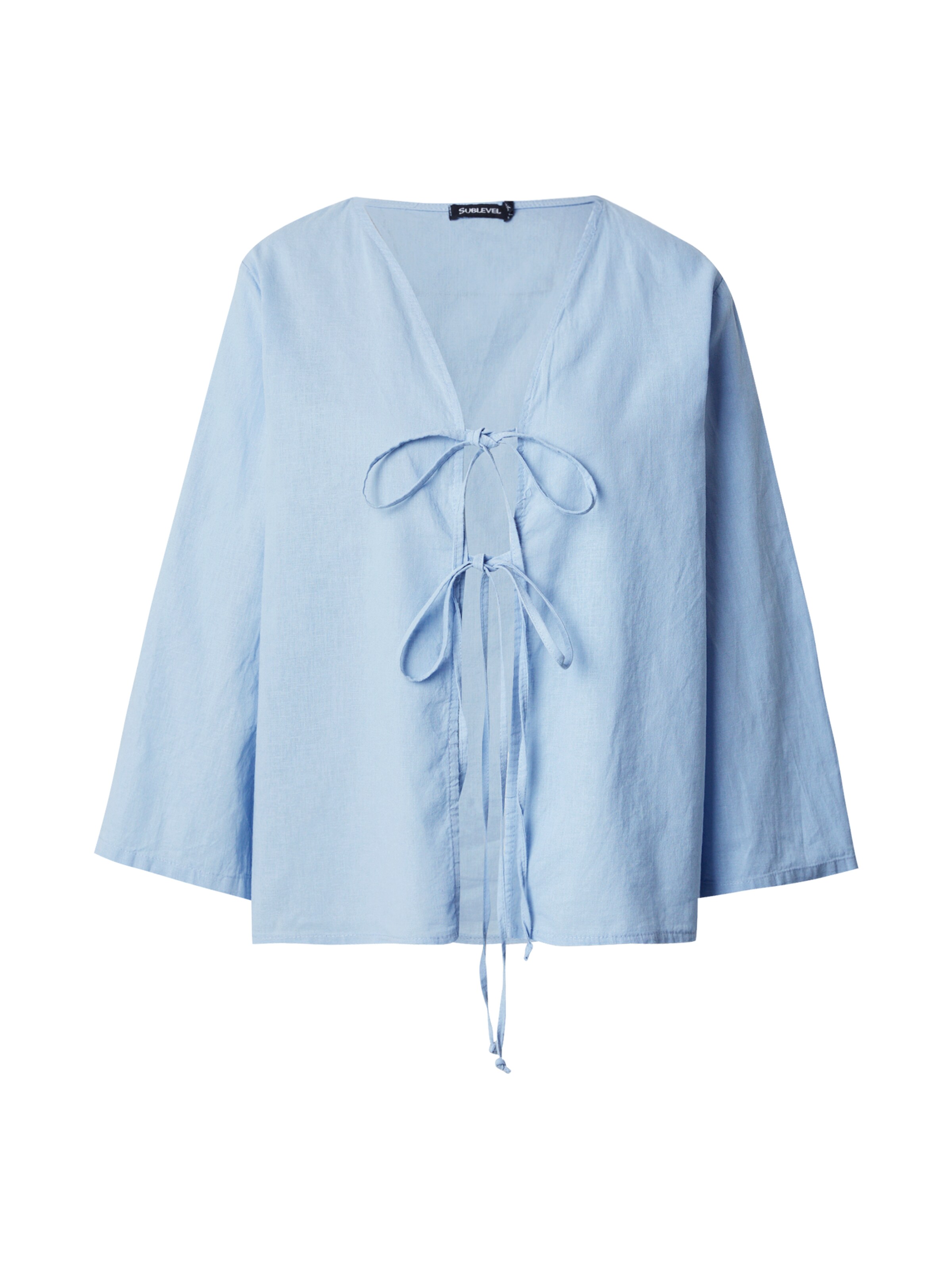 Sublevel - Blusa en azul: frente