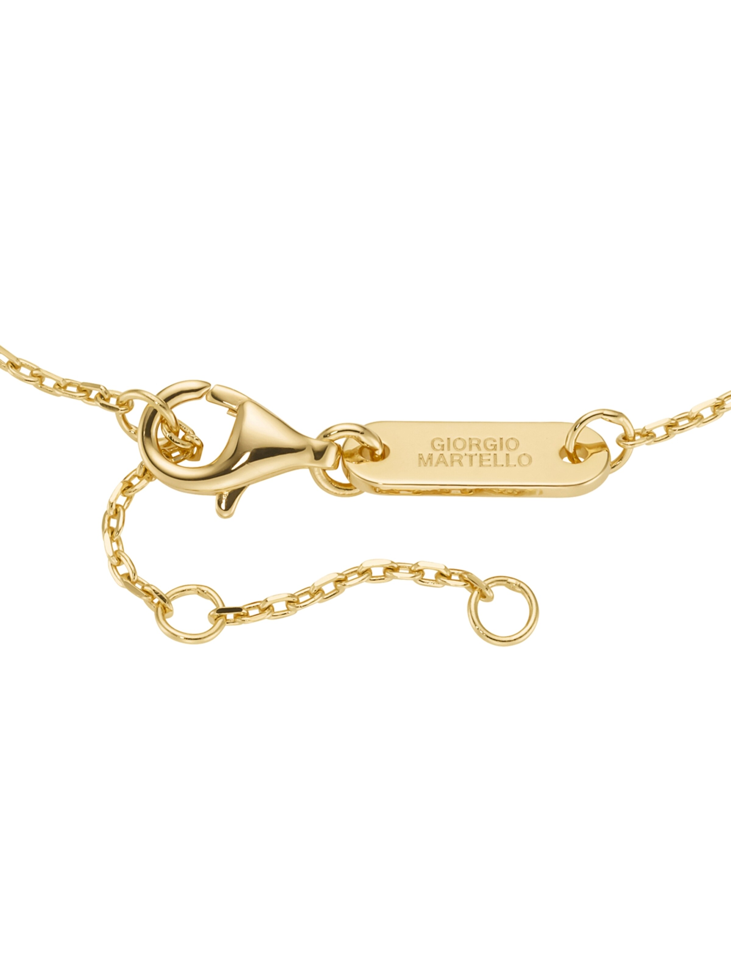 Giorgio Martello Milano Armband in Goud