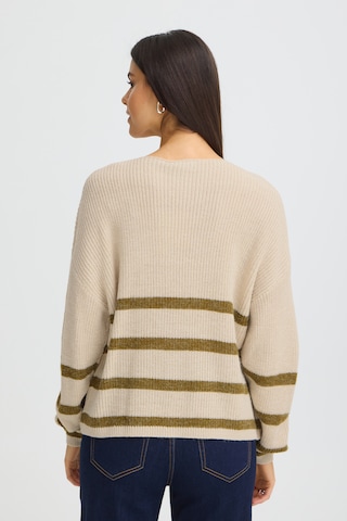 Fransa Pullover 'FRERETTA' in Beige