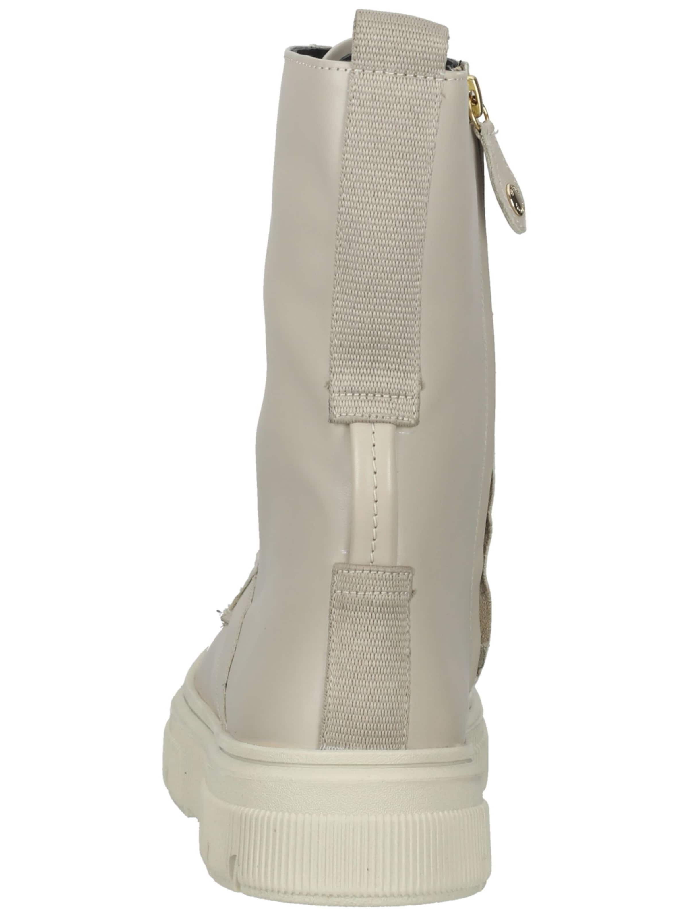 Bottines à lacets 'Isotte' GEOX en beige