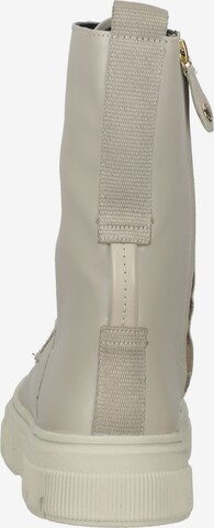 GEOX Lace-Up Ankle Boots 'Isotte' in Beige