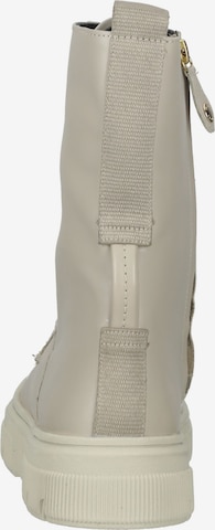 GEOX Schnürstiefelette 'Isotte' in Beige