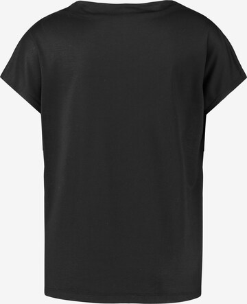 TAIFUN Shirt in Black