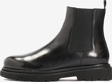 Kazar Chelsea-bootsit värissä musta: edessä