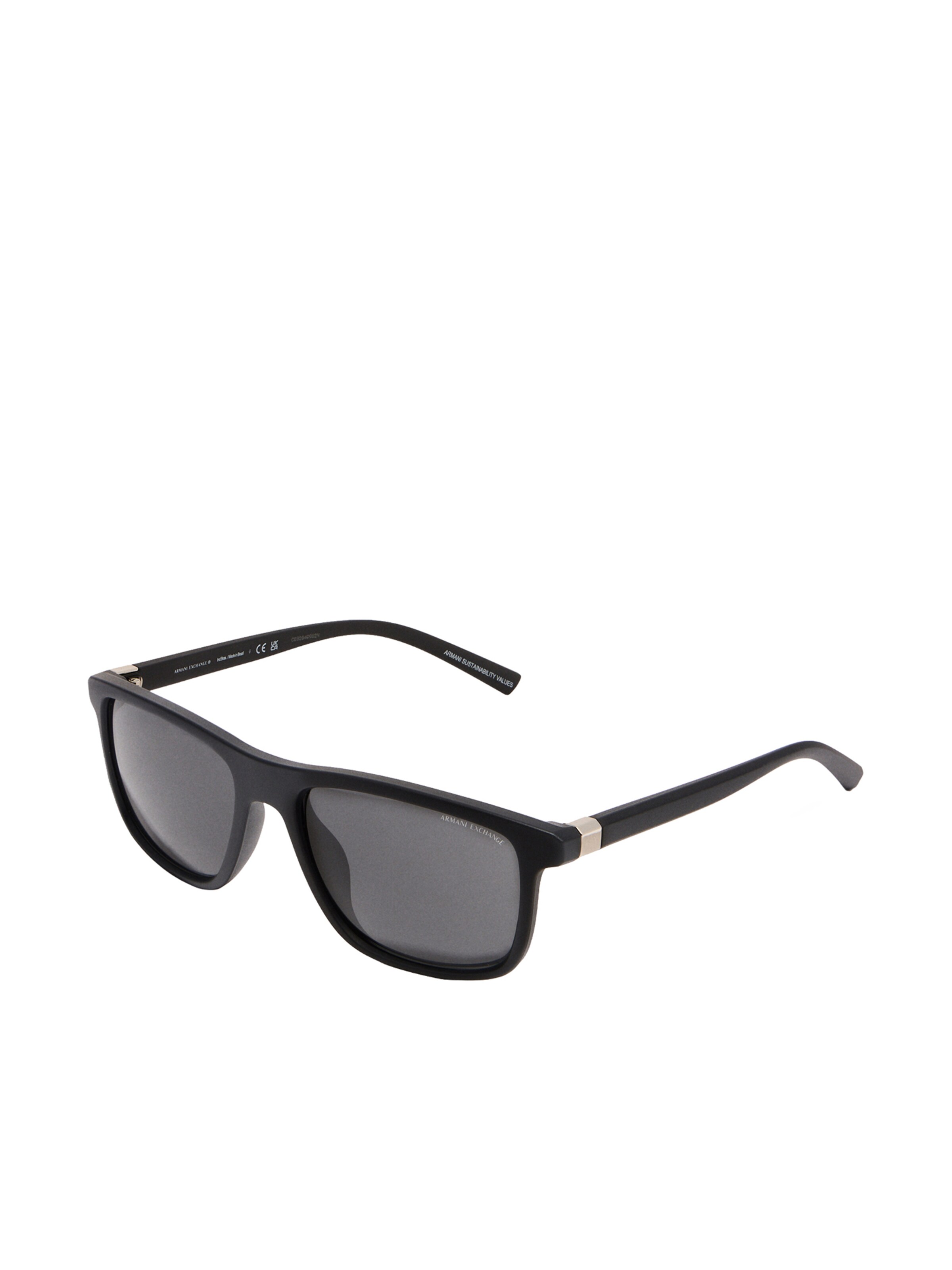 ARMANI EXCHANGE Слънчеви очила '0AX4167SU' в черно: отпред