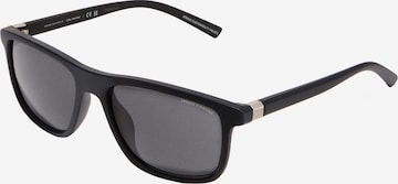ARMANI EXCHANGE Слънчеви очила '0AX4167SU' в черно: отпред