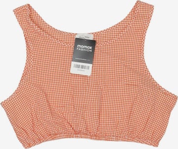 AMERICAN VINTAGE Top 7XL in Orange: Vorderseite