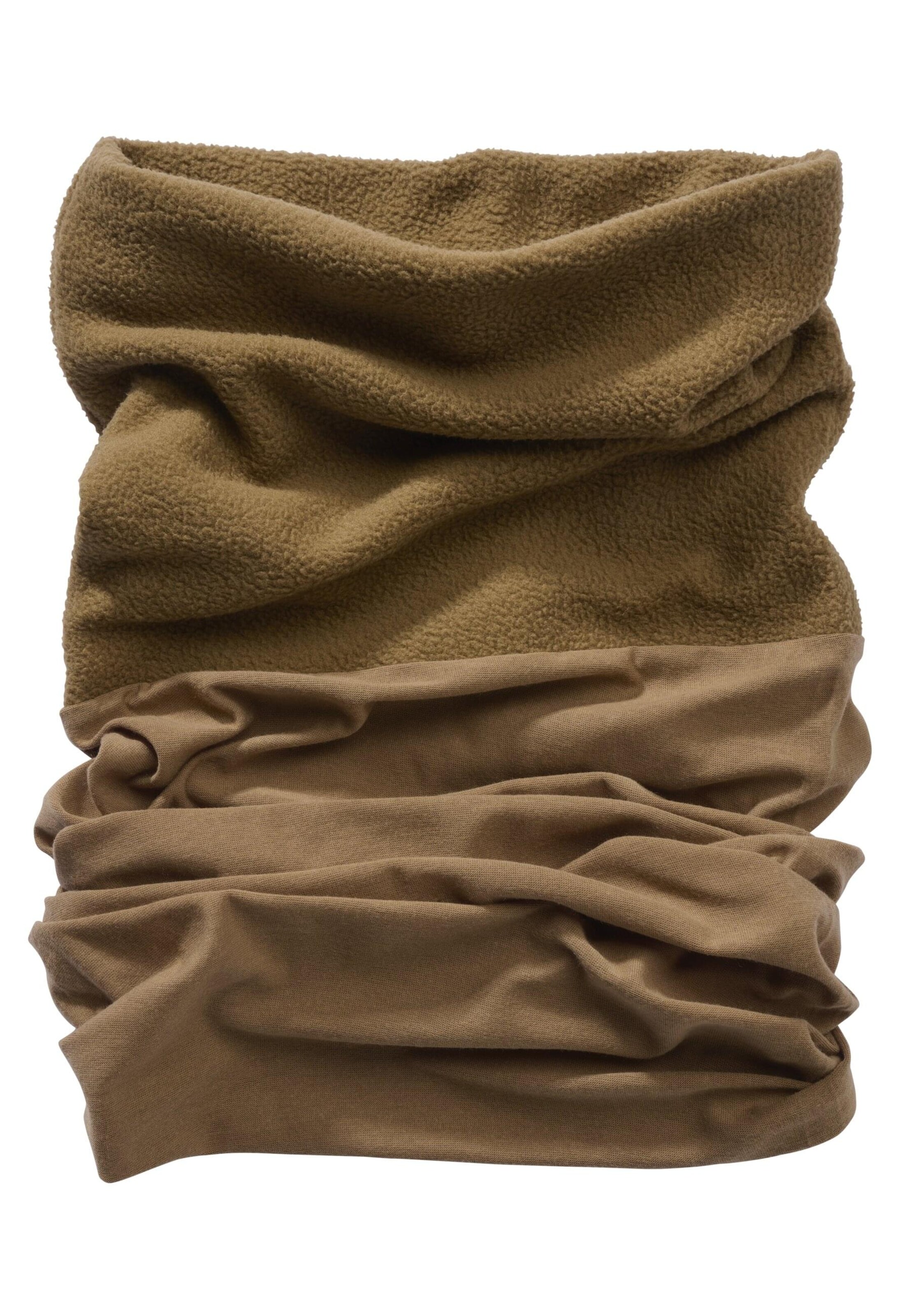 Scaldacollo di Brandit in beige: frontale