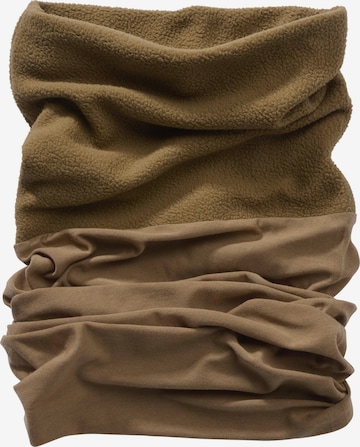 Scaldacollo di Brandit in beige: frontale