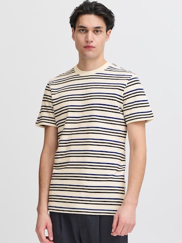 Casual Friday Shirt 'CFLEON' in Beige: front