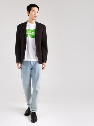 T-Shirt KARL LAGERFELD JEANS en blanc