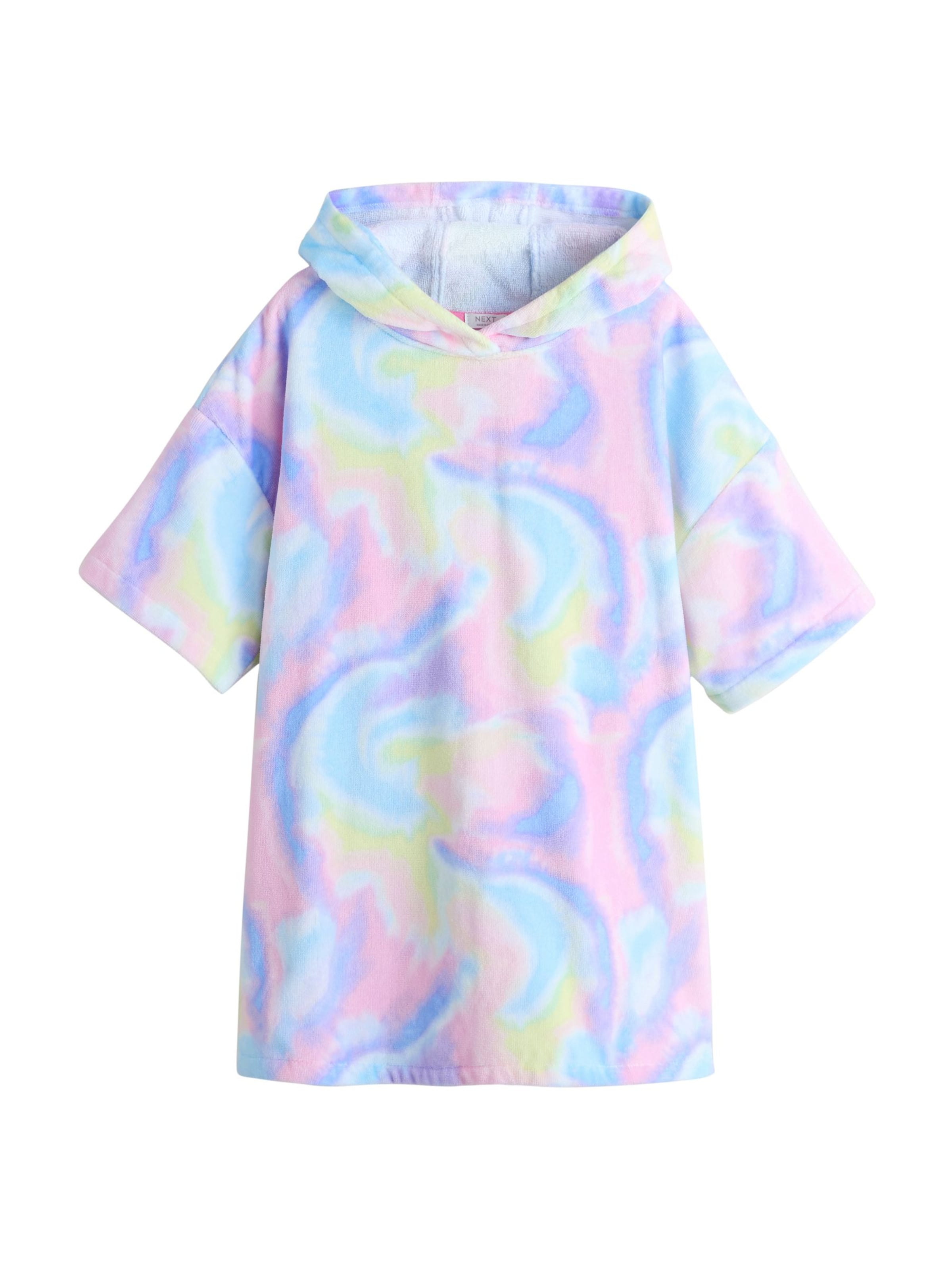 mėlyna Next Vonios chalatas: priekis