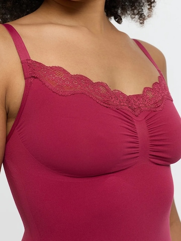Body modellante di cfab in rosa