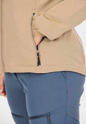 Whistler Outdoor jacket 'Kodie' in Brown