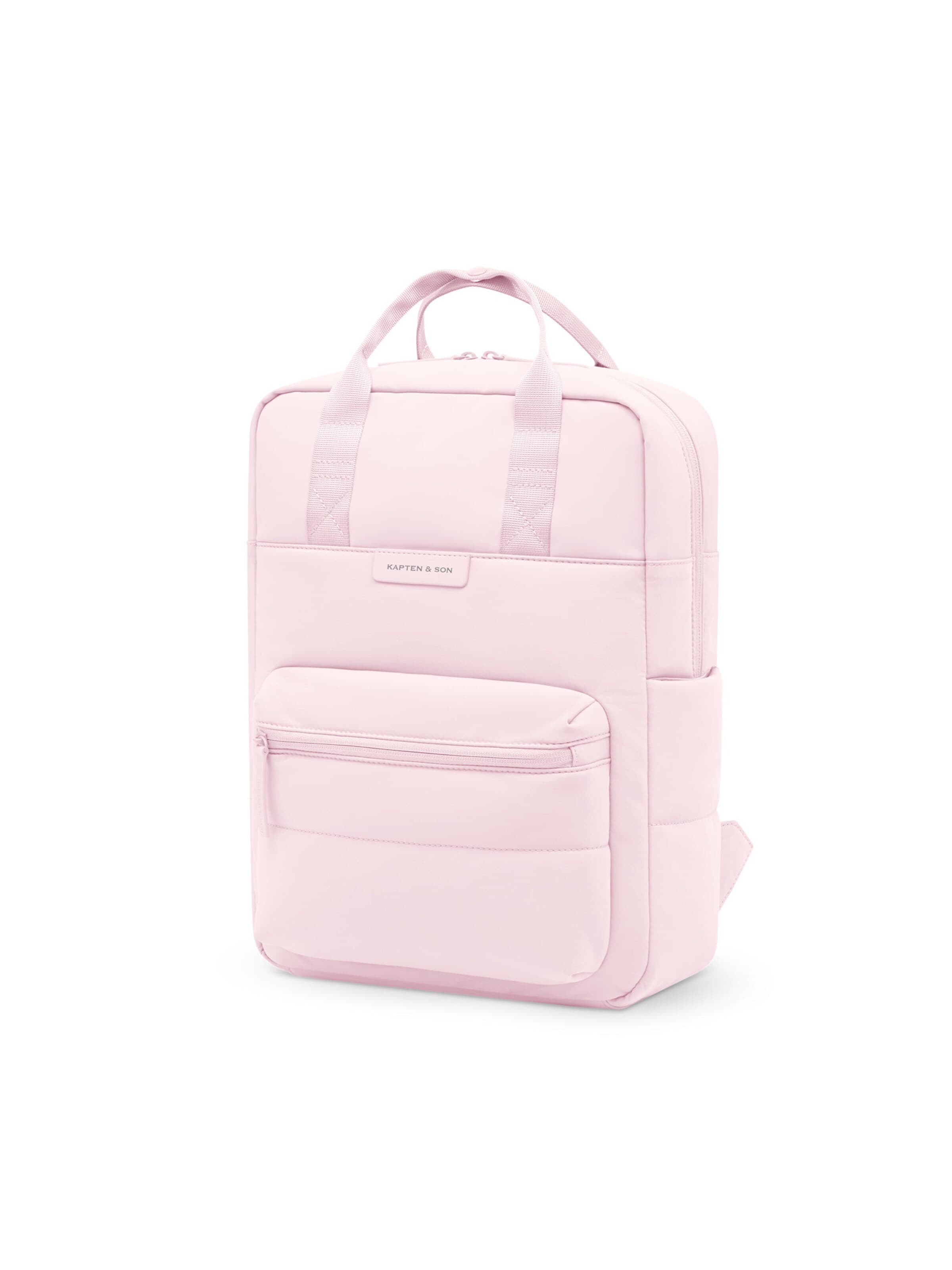 Kapten & Son Rucksack 'Bergen Cloud'‌‌‌ in Pink: Vorderseite