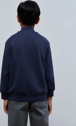 Scalpers Sweatshirt 'New Tassel' in Blauw