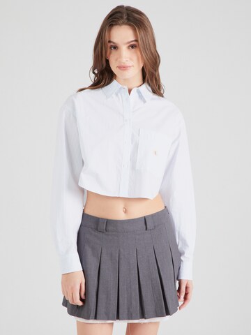 Calvin Klein Jeans Blus i blå: framsida