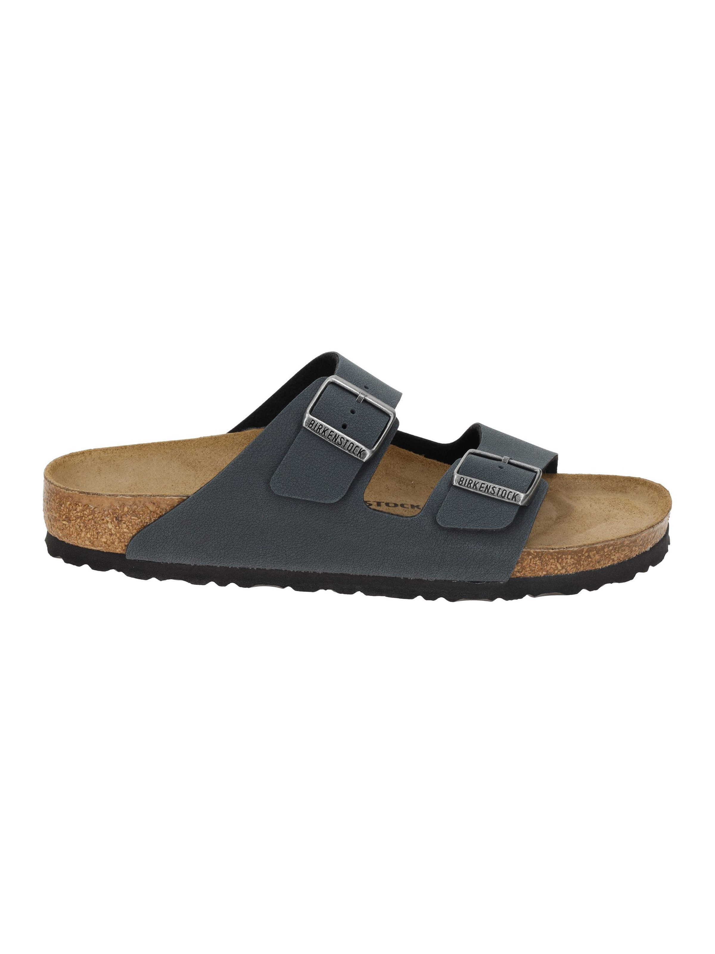 BIRKENSTOCK Pantolette 'Birkenstock Arizona BS 1022713' in Grau