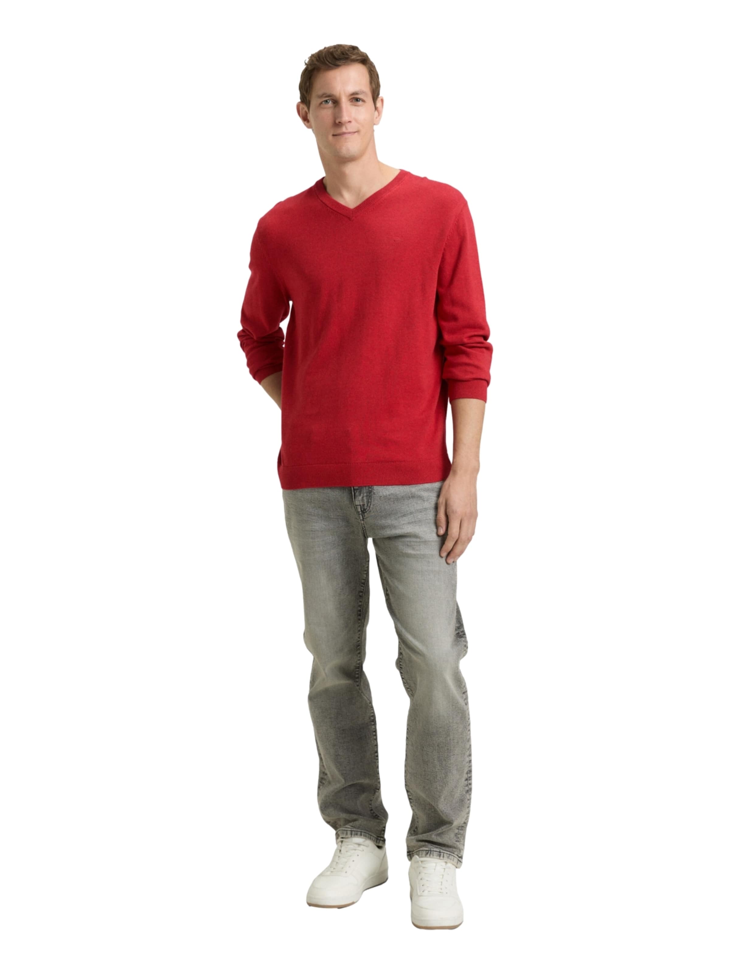 TOM TAILOR Trui in Rood