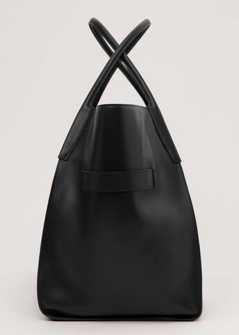 MANGO Shopper 'G-Nathan' in Schwarz