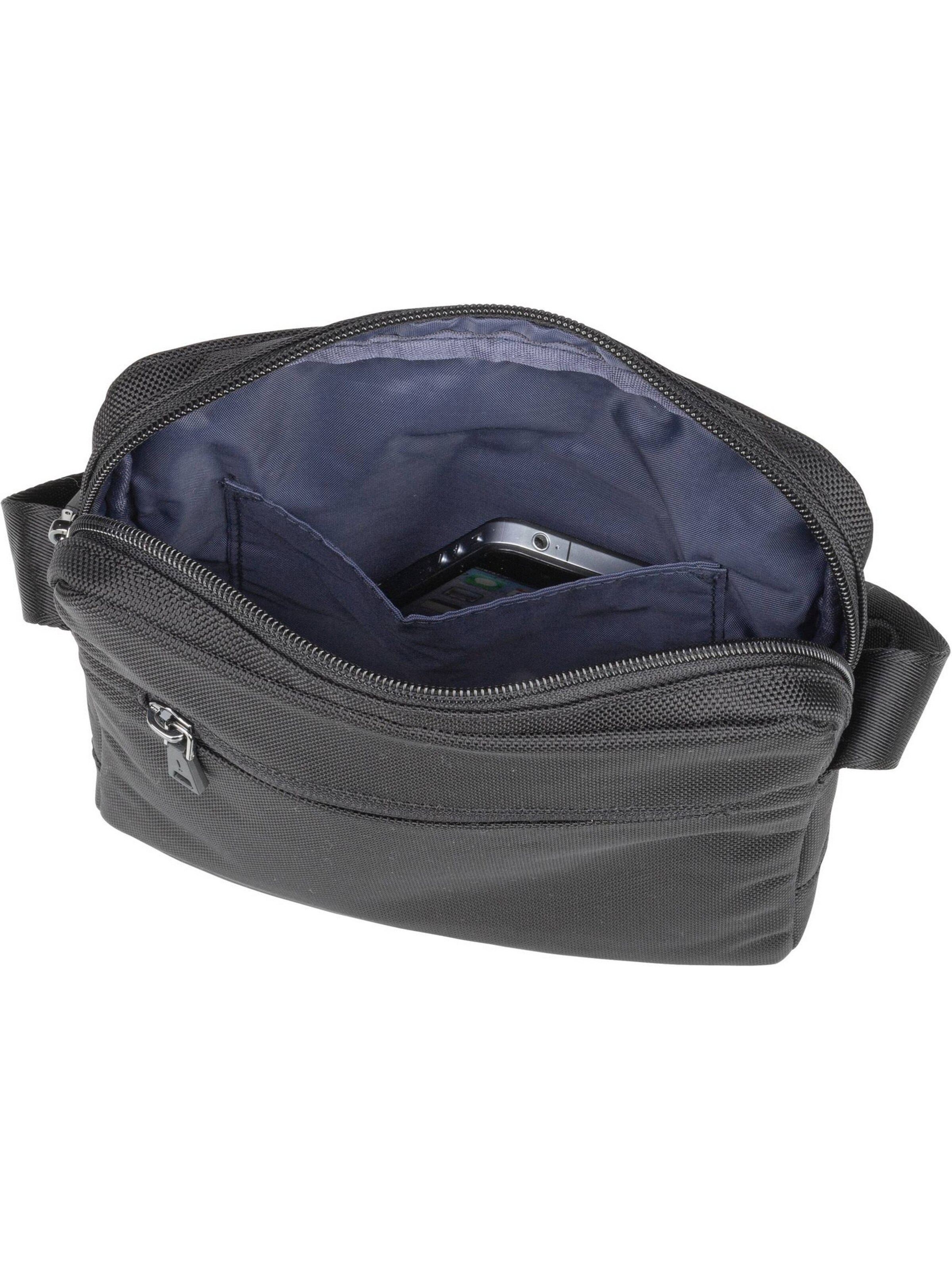 JOOP! Olkalaukku 'Modica Milo' värissä musta