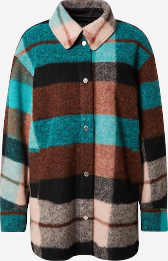 Marc O'Polo DENIM Jacke in Turquoise / Brown / Cappuccino, Item view