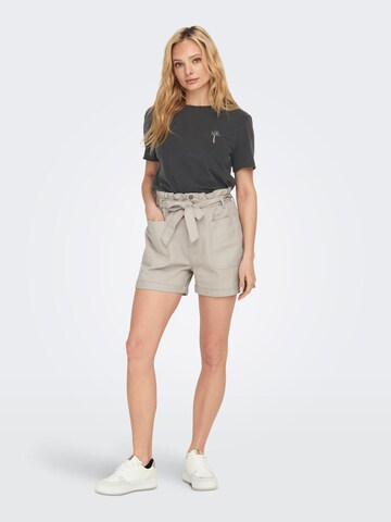 ONLY T-Shirt in Grau