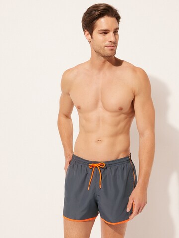 CALZEDONIA Board Shorts in Grey
