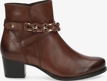 CAPRICE Ankle Boots in Brown