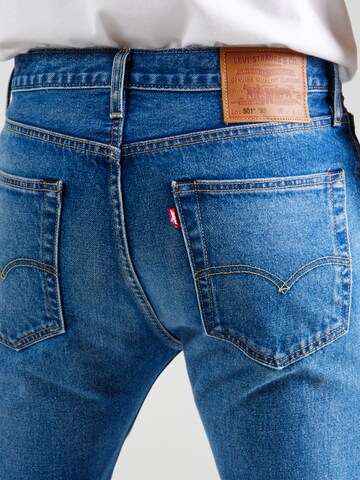 LEVI'S ® Regular Jeans '501® 93 Straight' i blå