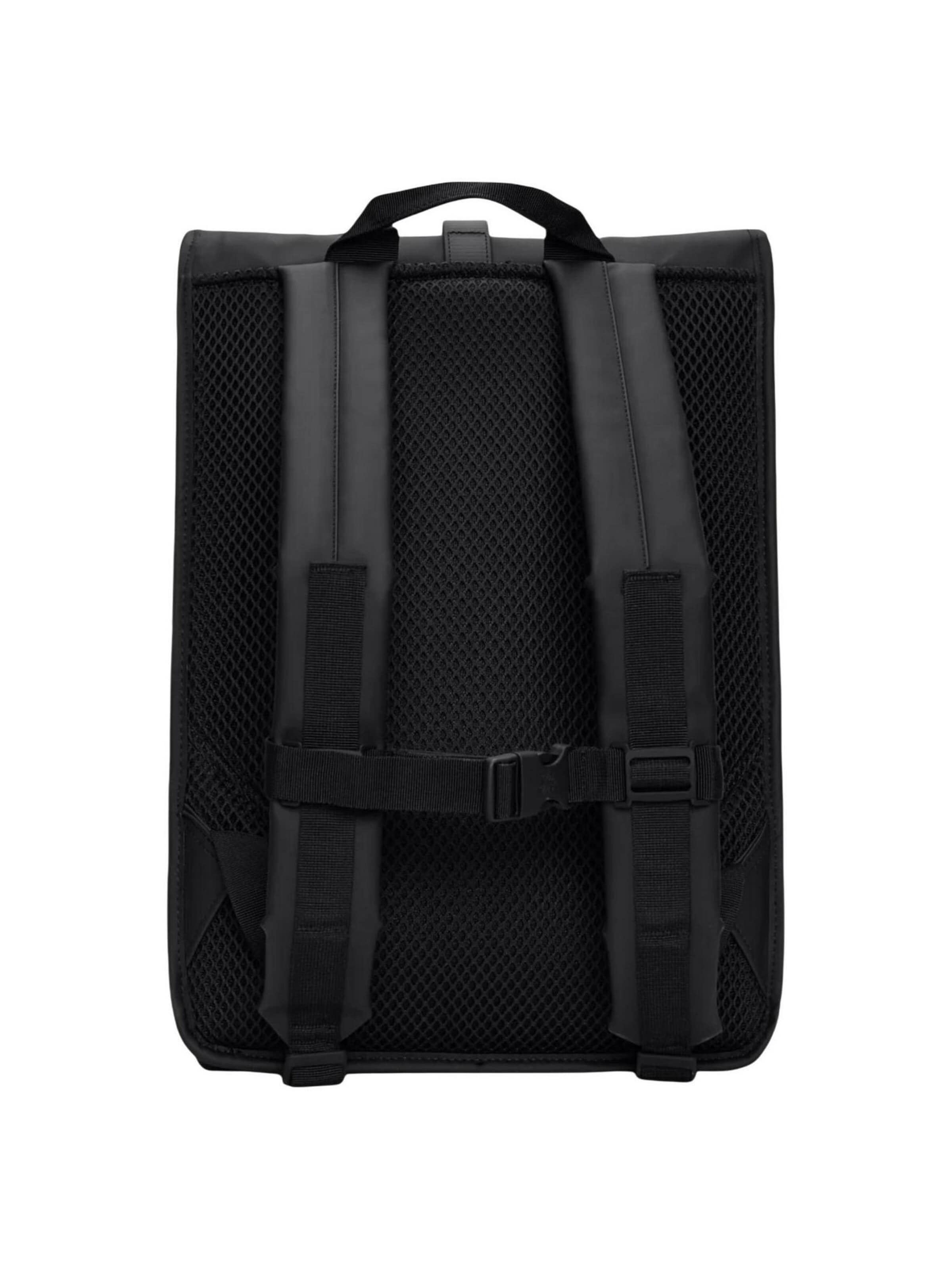 RAINS - Mochila 'Rotop Rucksck W3 UNISEX 13320' en negro