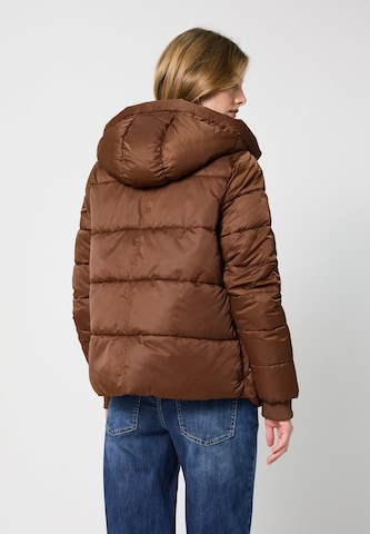 Street One Studio Gefütterte Jacke in Braun