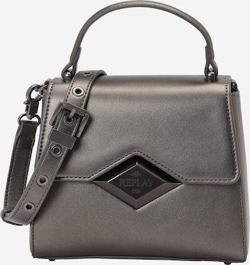 REPLAYRučna torbica - srebro boja: prednji dio