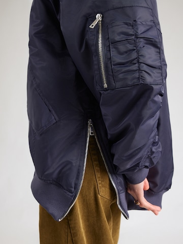 Veste mi-saison miss goodlife en bleu