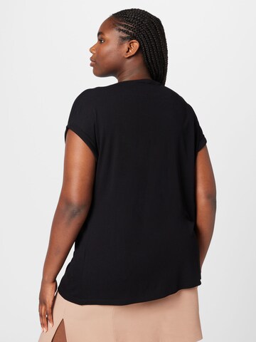ABOUT YOU Curvy Shirt 'Claudia' in Black