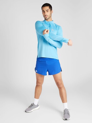 ADIDAS PERFORMANCE Funkční tričko – modrá