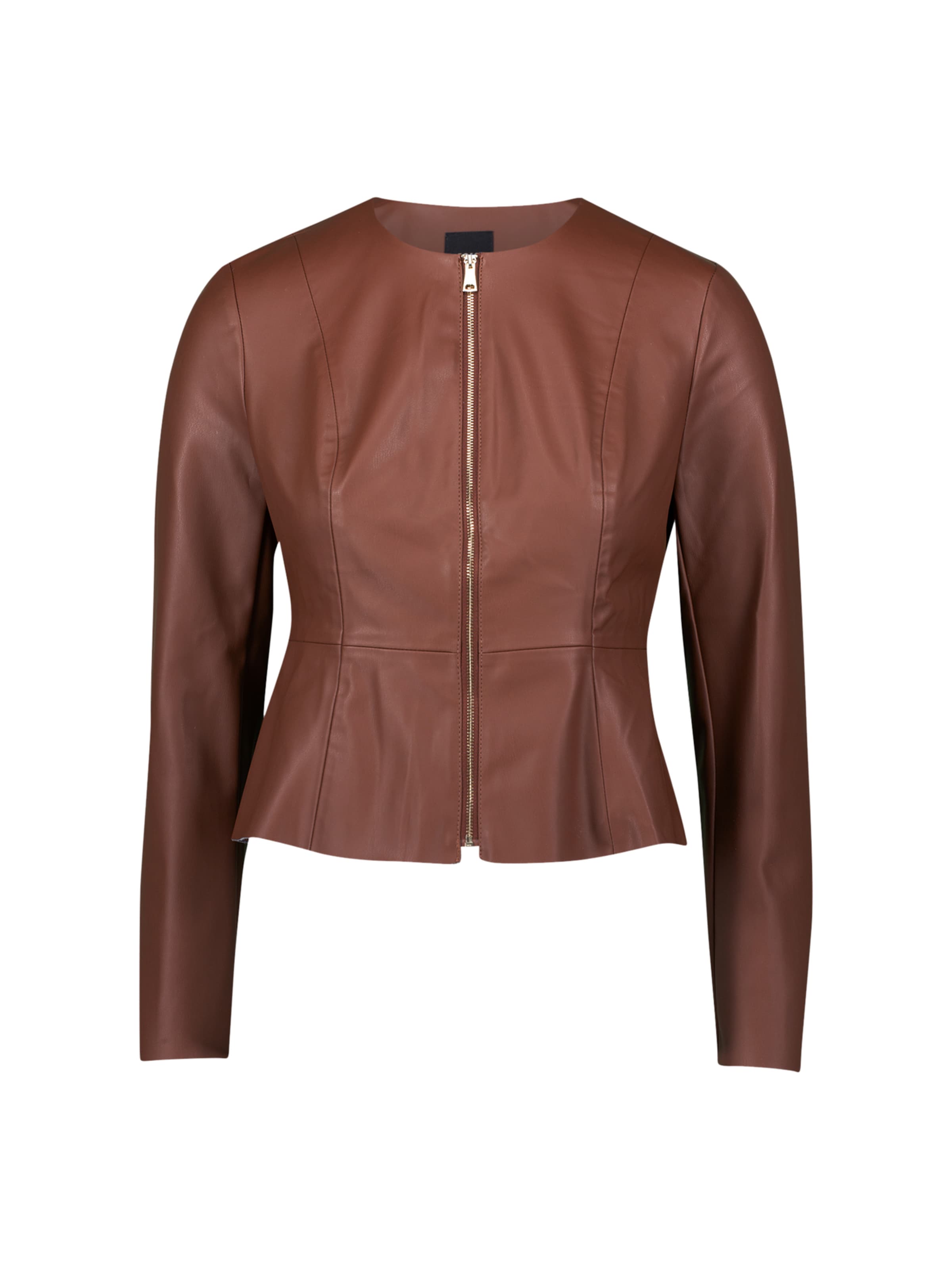 zero Blazers in Bruin: voorkant