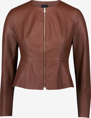 Blazer zero en marron : devant