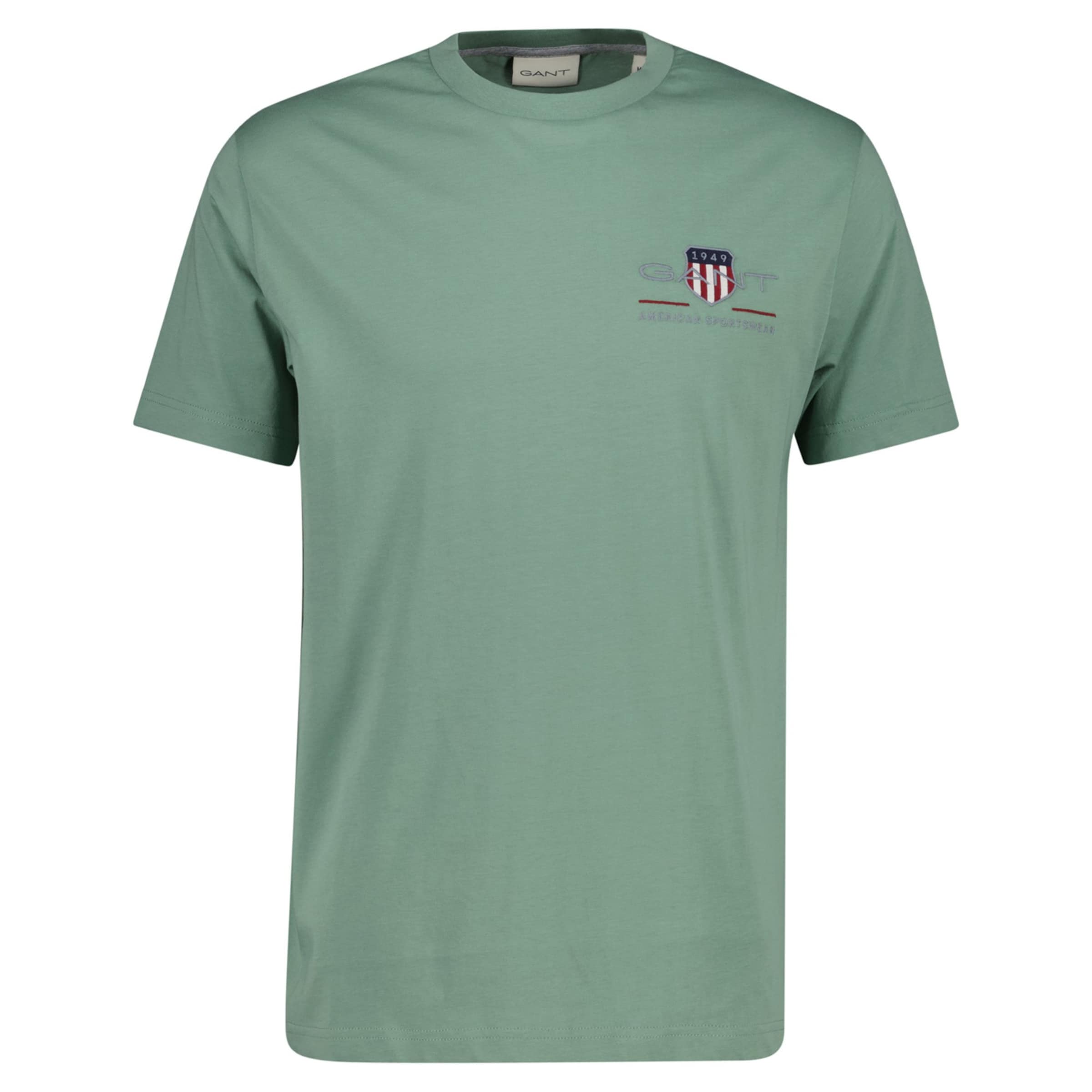 GANT Shirt in Green: front