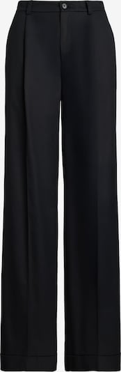 Klostuotos kelnės iš Lauren Ralph Lauren, spalva – juoda, Prekių apžvalga