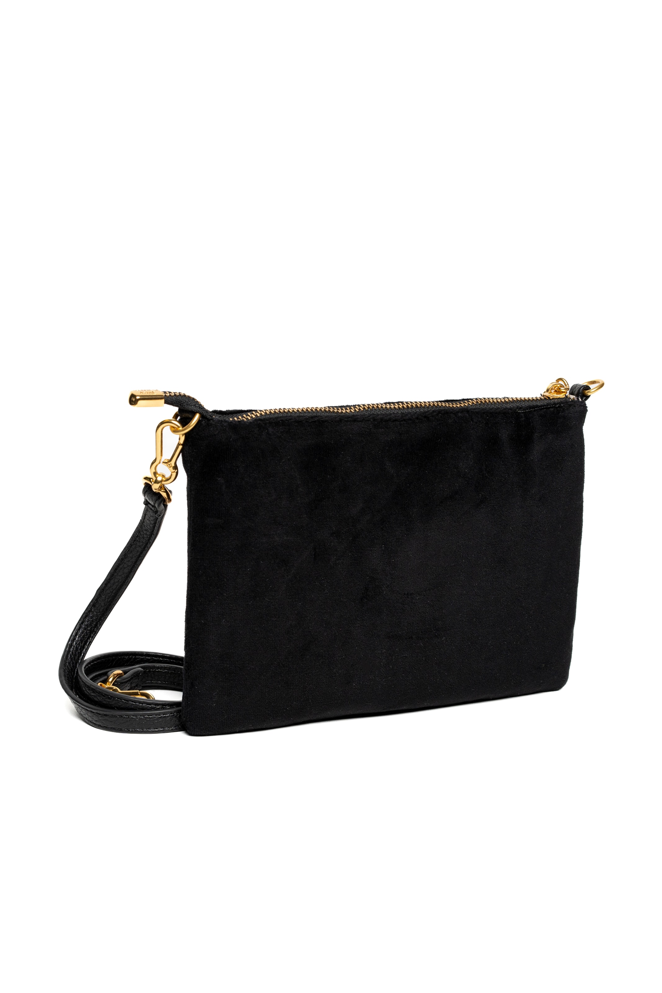 Juicy Couture Shoulder Bag 'Ella Flat Pouch' in Black