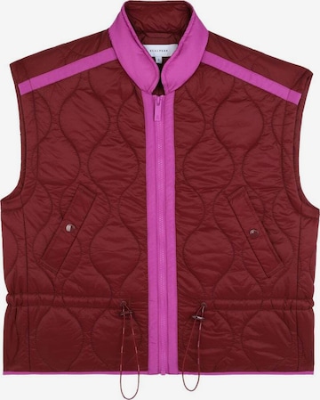 Scalpers Vest in Red: front