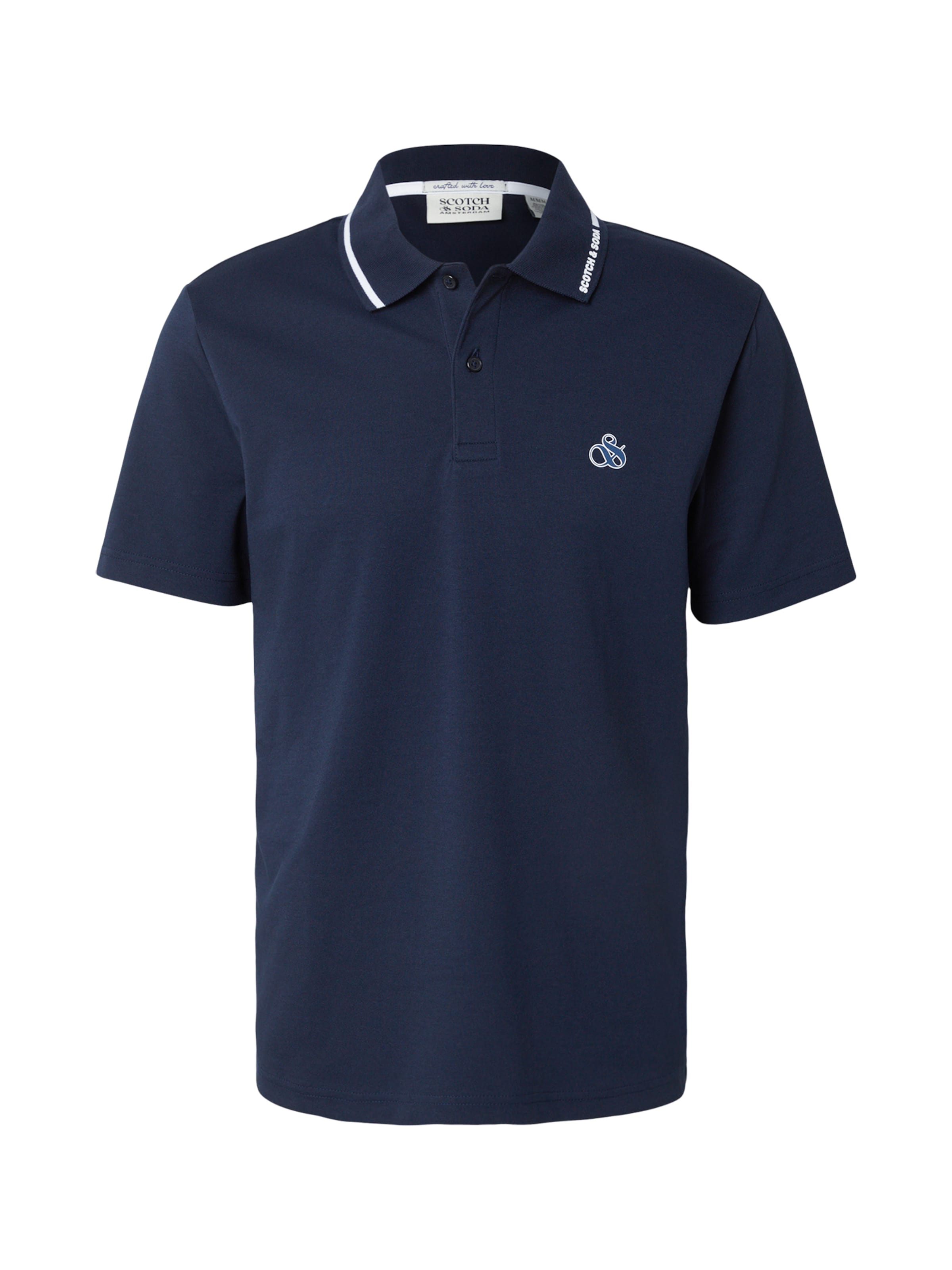SCOTCH & SODA Shirt in Blue: front