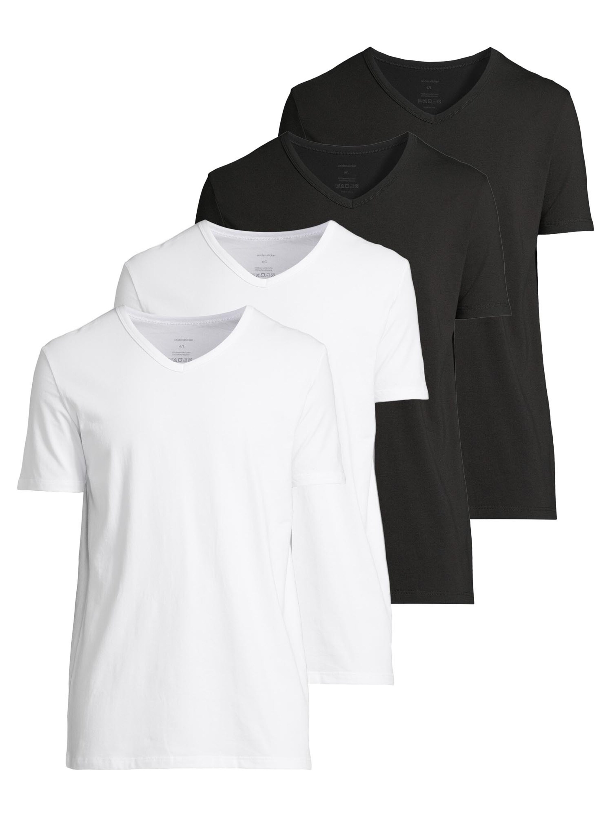 SEIDENSTICKER Undershirt 'Pur' in Mixed colors: front