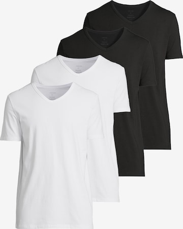 SEIDENSTICKER Unterhemd 'Pur' in Mischfarben: Vorderseite