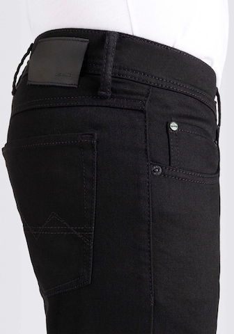 MAC Regular Jeans 'Arne' in Schwarz